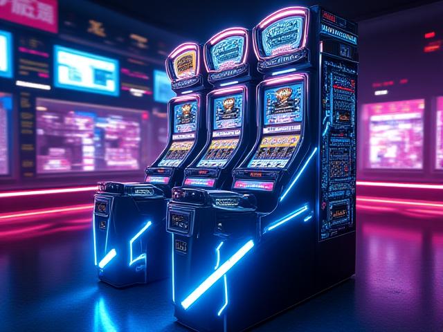サイバーレーサー - 近未来的なデザインのパチスロ台