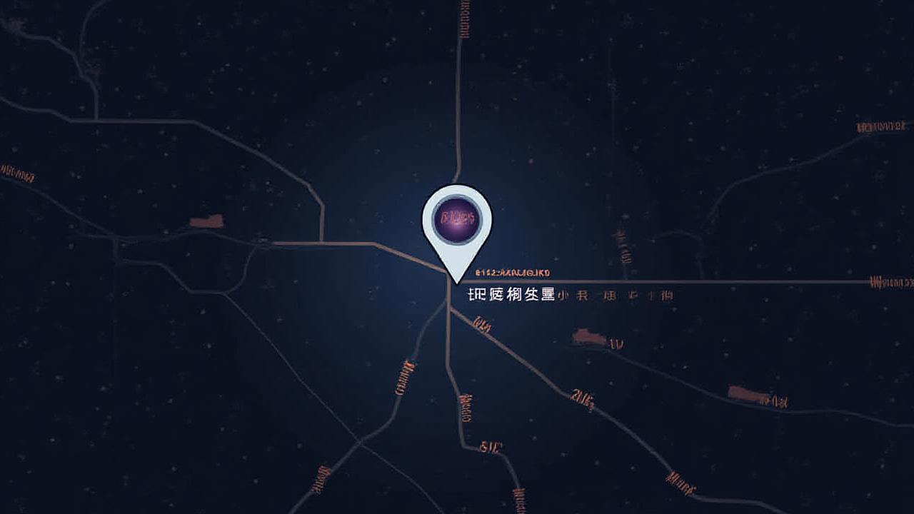 Kizuna Pachinkoの本社所在地を示す地図